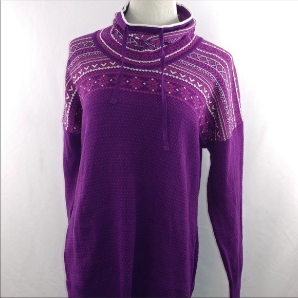 Avalanche Fair Isle Knit Sweater - Picture 2 of 7